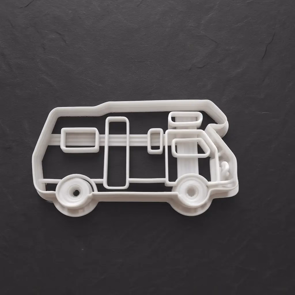 Ausstechform Minivan