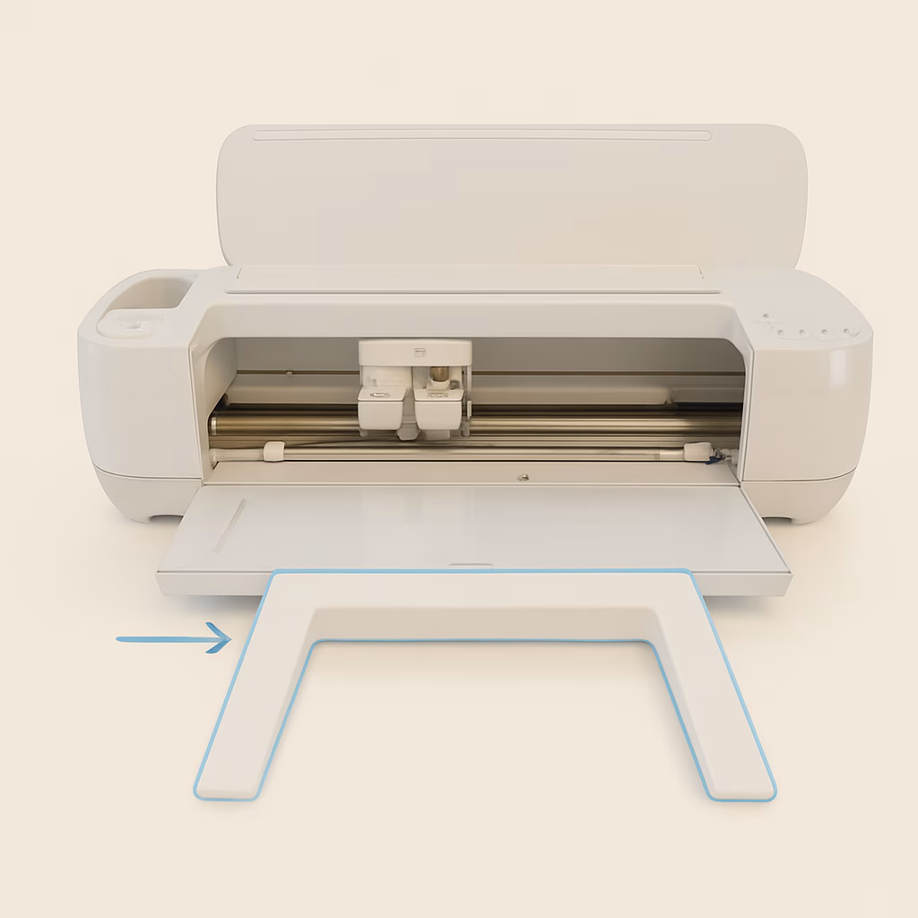 Doppelarm-Auflage für Cricut Maker, Maker 3 & Maker 4 Schneidematten