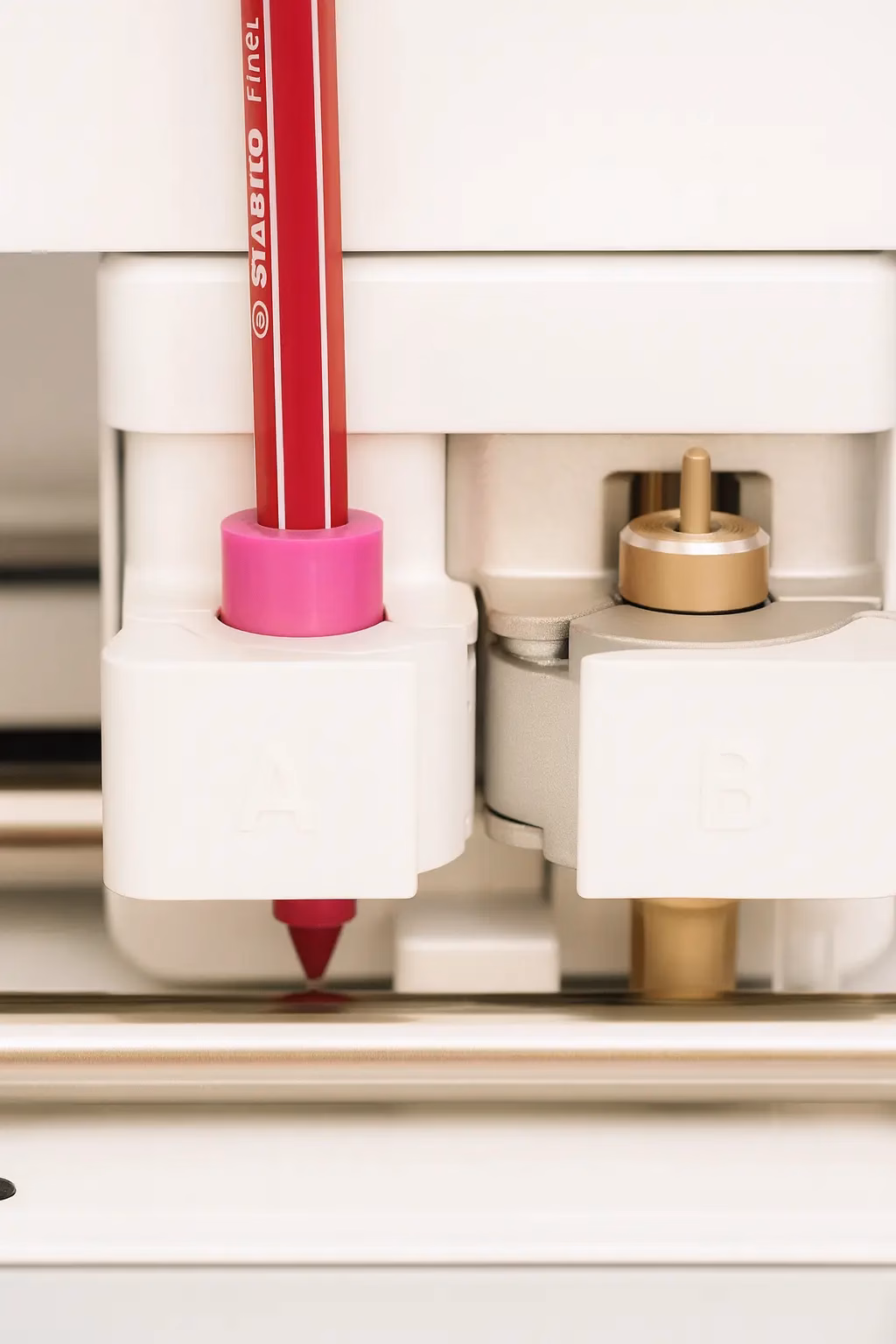 Stifthalter für Cricut Maker, Maker 4 & Explore 1–4 | passend für Stabilo Point 88/68