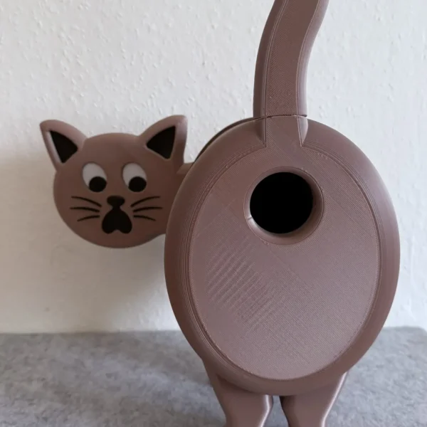Vogelhaus, Nistkasten die Katze