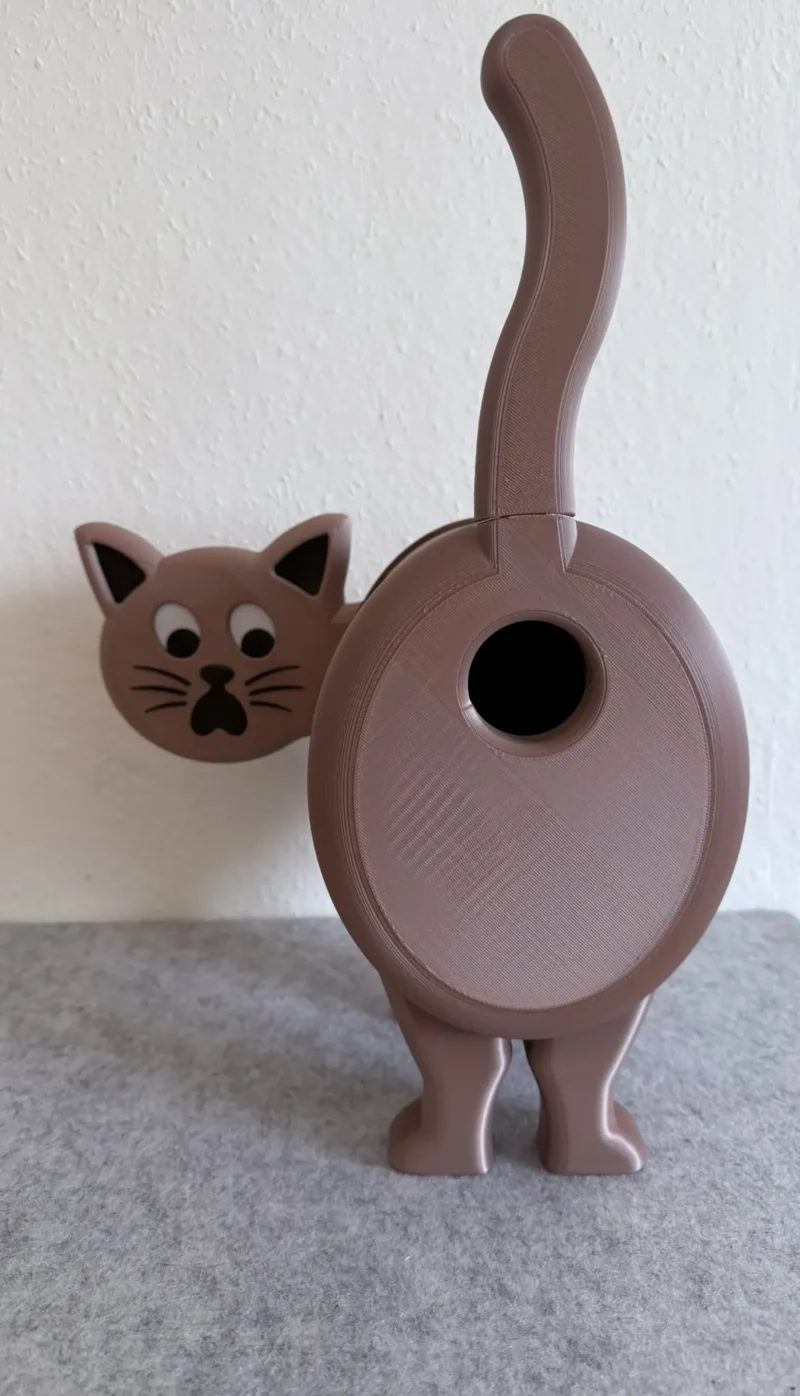 Vogelhaus, Nistkasten die Katze