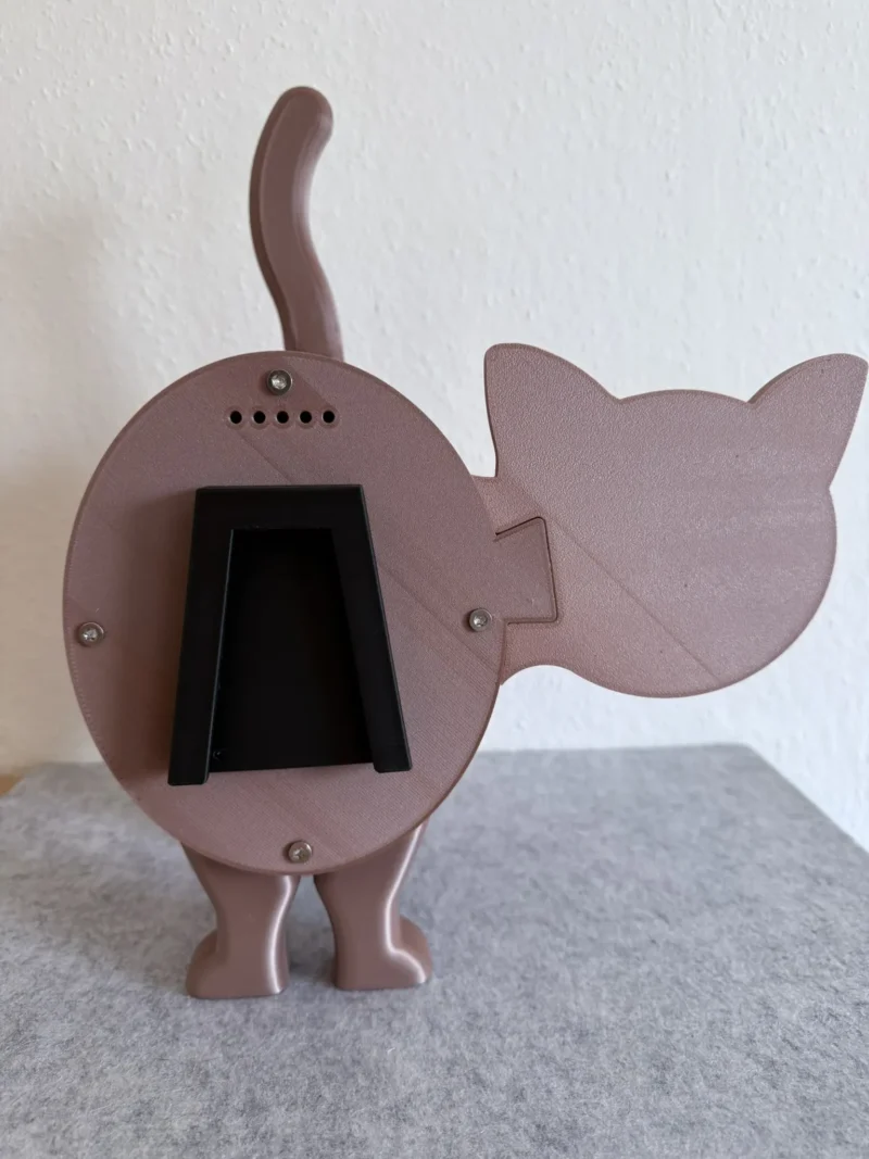 Vogelhaus, Nistkasten die Katze – Bild 4