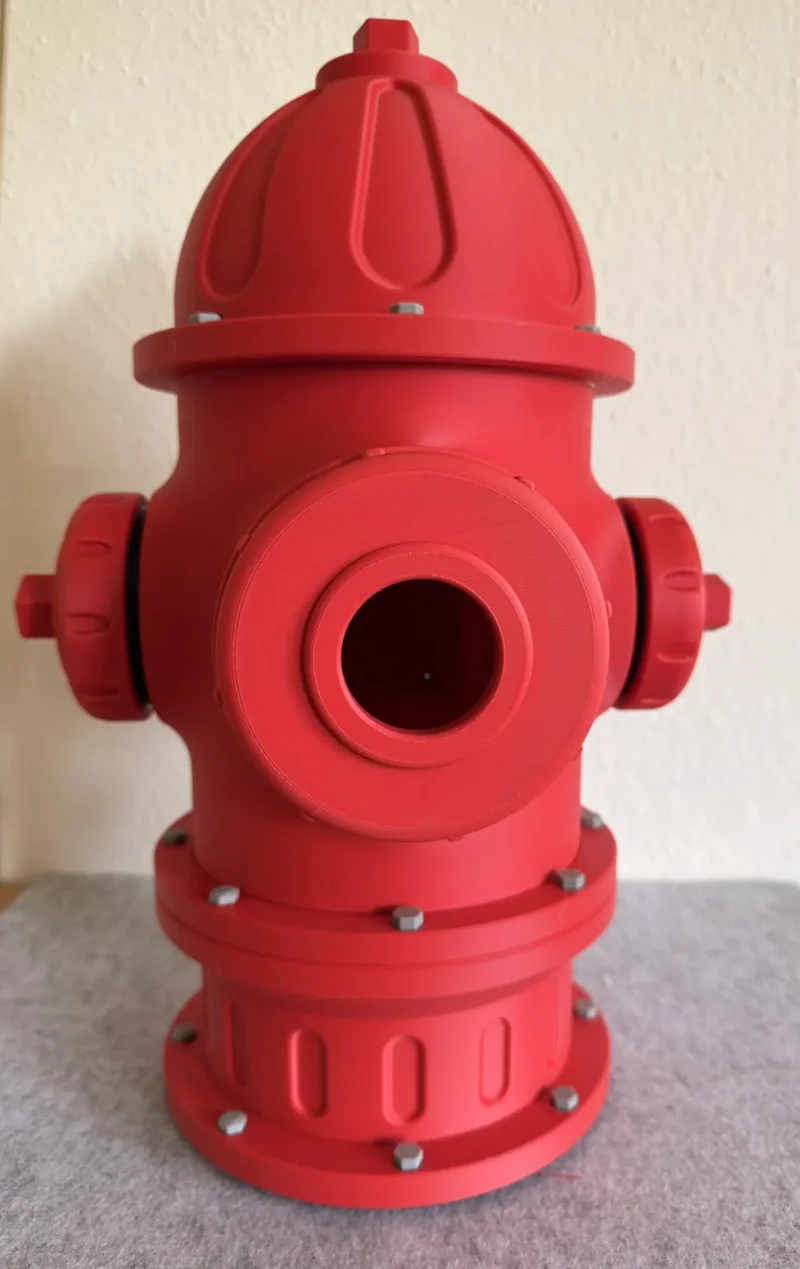 Vogelhaus, Nistkasten im Hydranten-Design – Bild 5