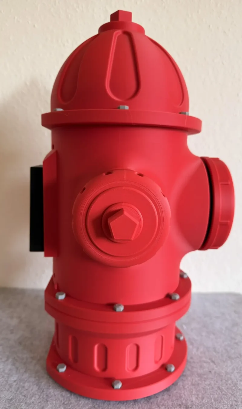 Vogelhaus, Nistkasten im Hydranten-Design – Bild 4