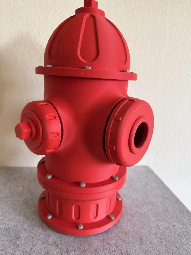 Vogelhaus, Nistkasten im Hydranten-Design – Bild 2