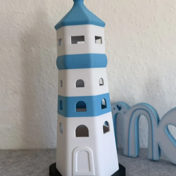 Leuchtturm für die maritime Deko