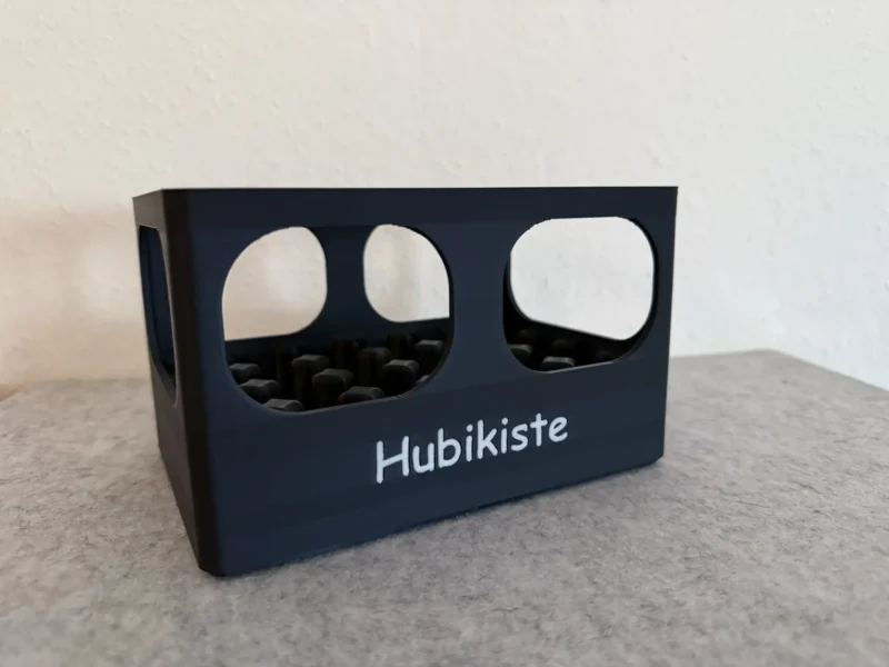 Hubikiste stapelbar
