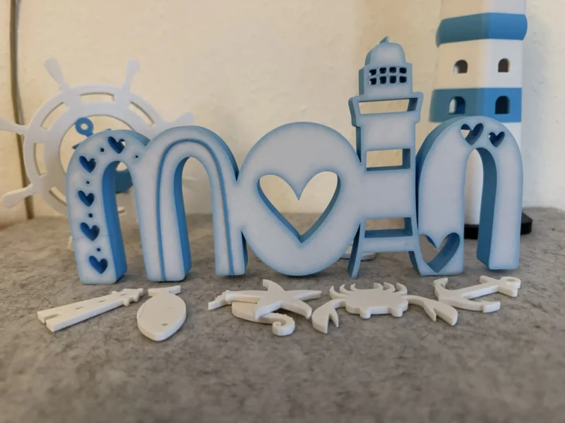 Deko-Schriftzug „MOIN“ – Bild 6