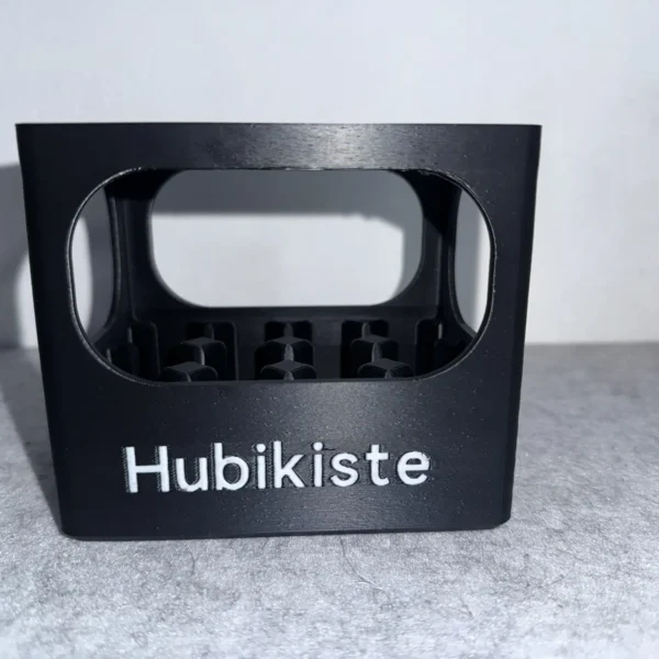 Hubikiste stapelbar für 12 Flaschen