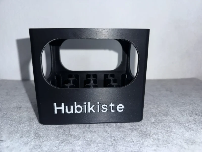 Hubikiste stapelbar für 12 Flaschen