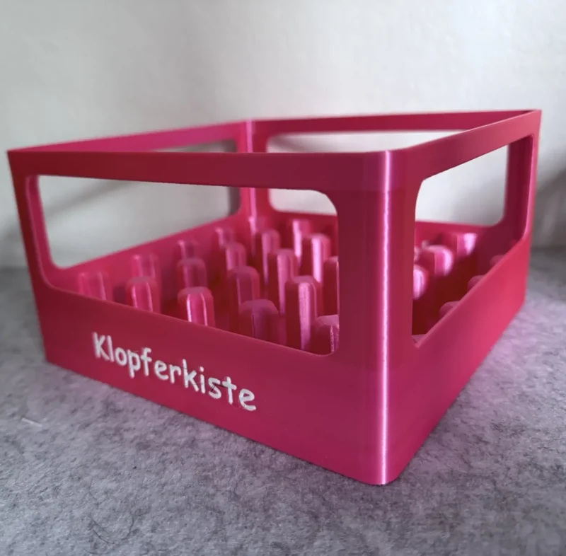 Klopferkiste stapelbar – Bild 3