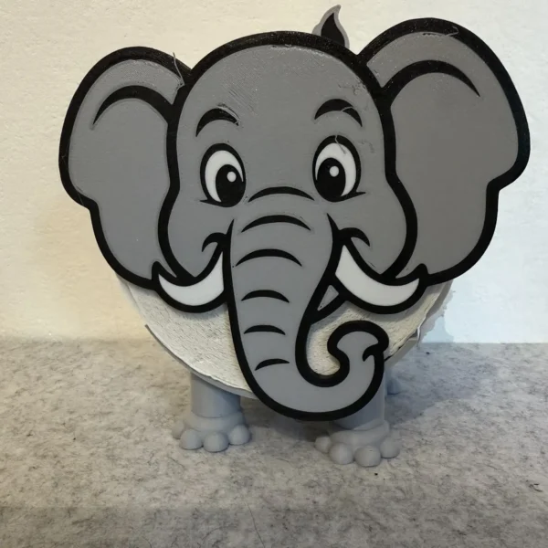 Gustav ein Elefant fürs Bad