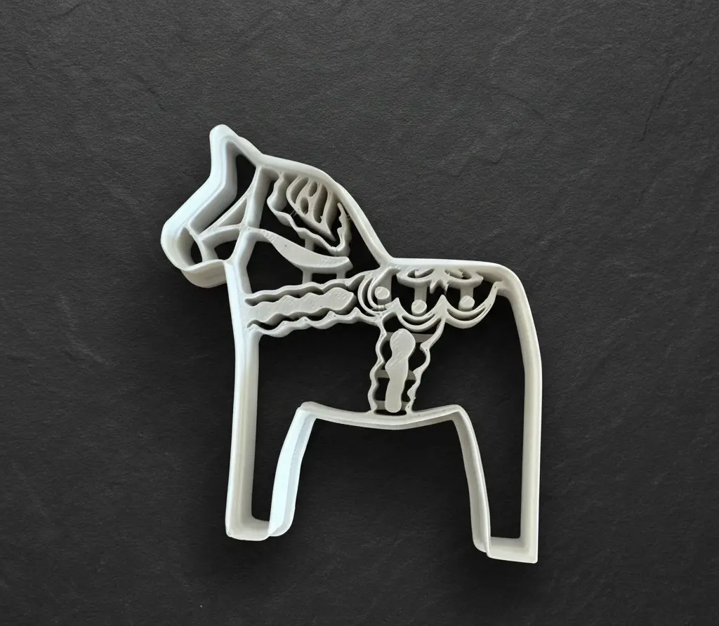 Ausstechform Dala Pferd