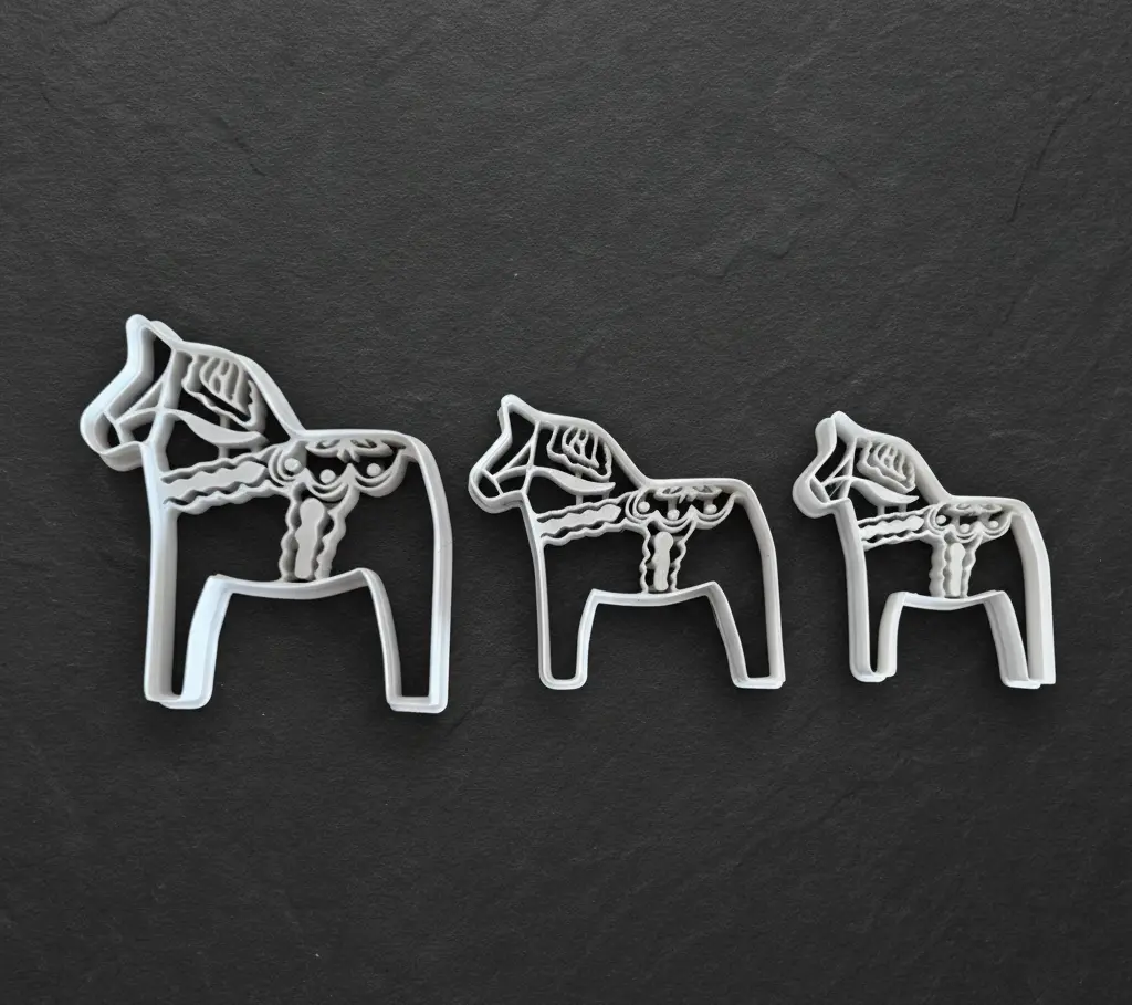 Ausstechform Dala Pferd