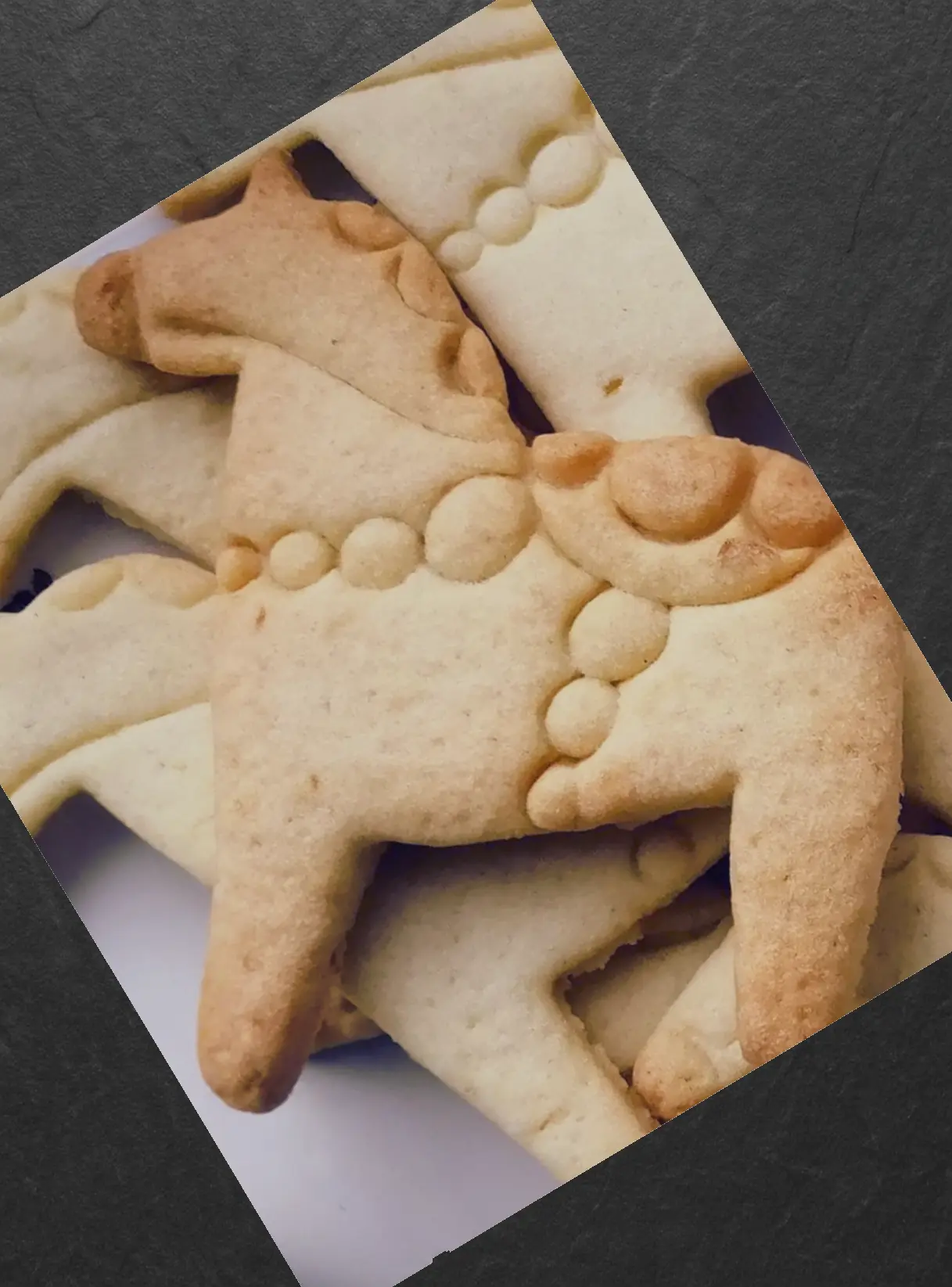 Ausstechform Dalapferd