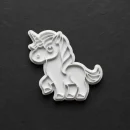 Ausstechform Einhorn