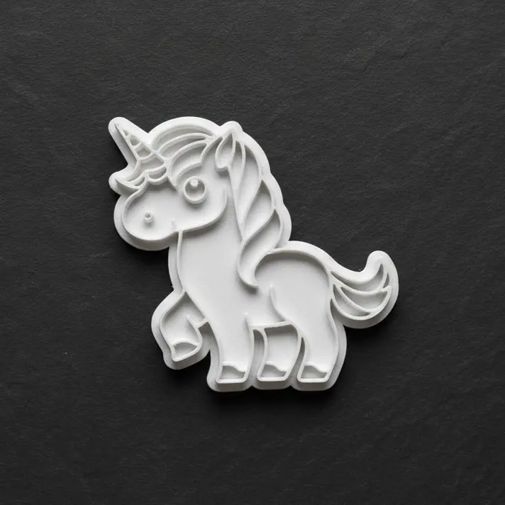 Ausstechform Einhorn