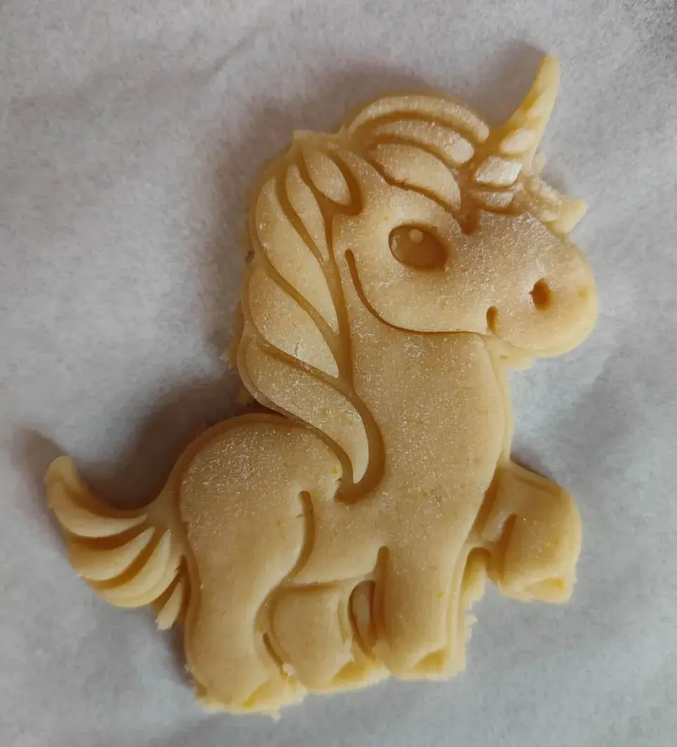 Ausstechform Einhorn