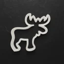 Ausstechform Elch