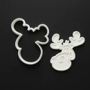 Ausstechform Lustiger Elch inkl. Stempel