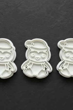 Ausstechform Pinguin inkl. Stempel