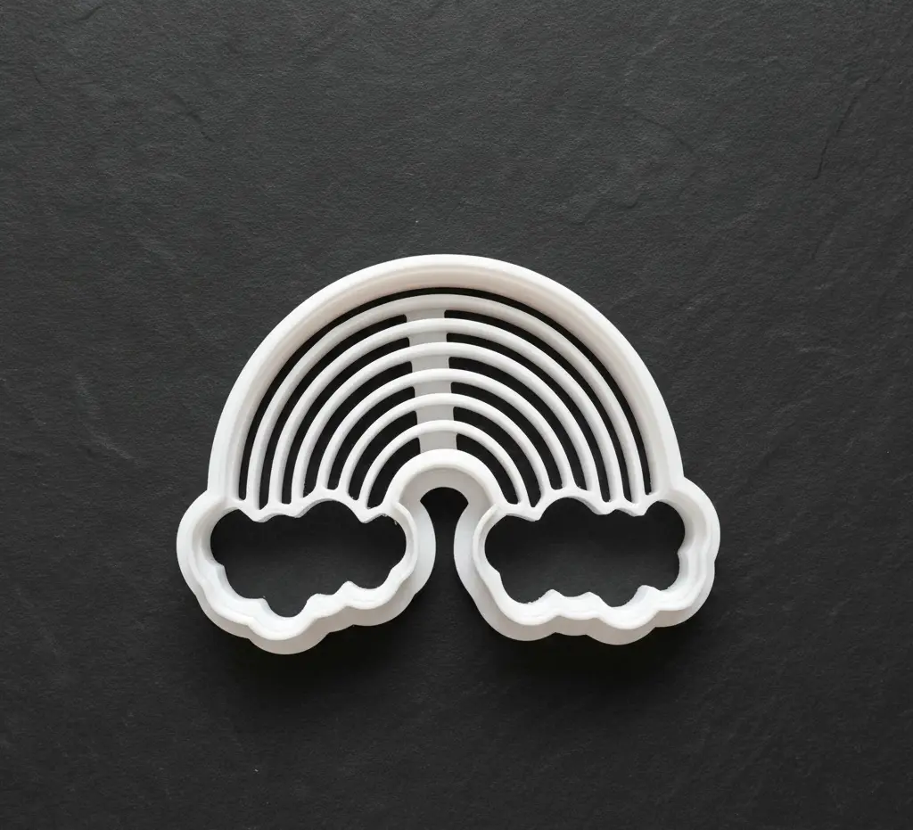 Ausstechform Regenbogen