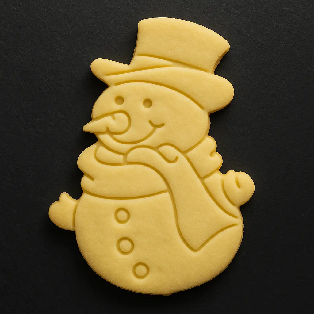 Ausstechform Schneemann