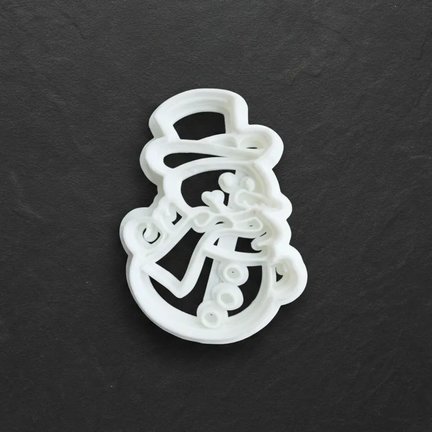 Ausstechform Schneemann