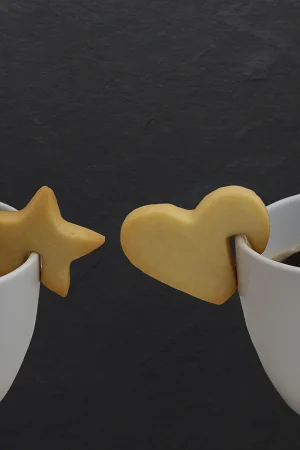 Ausstechform für Tassenkekse