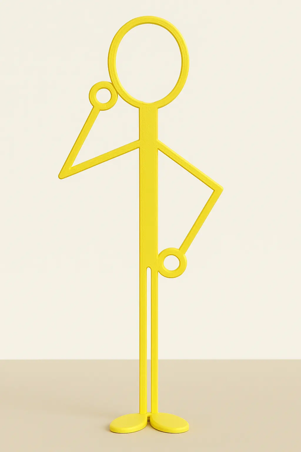 Strichmänchen – Deko mit Funktion fürs Bad