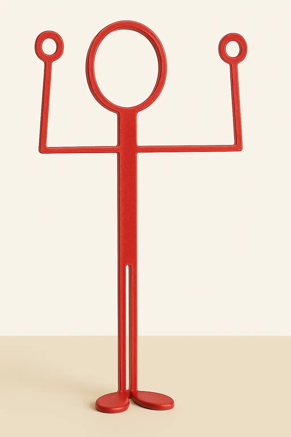 Strichmänchen – Deko mit Funktion fürs Bad