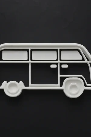 Ausstechform Campervan