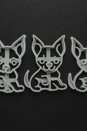 Ausstechform Chihuahua – Detailansicht