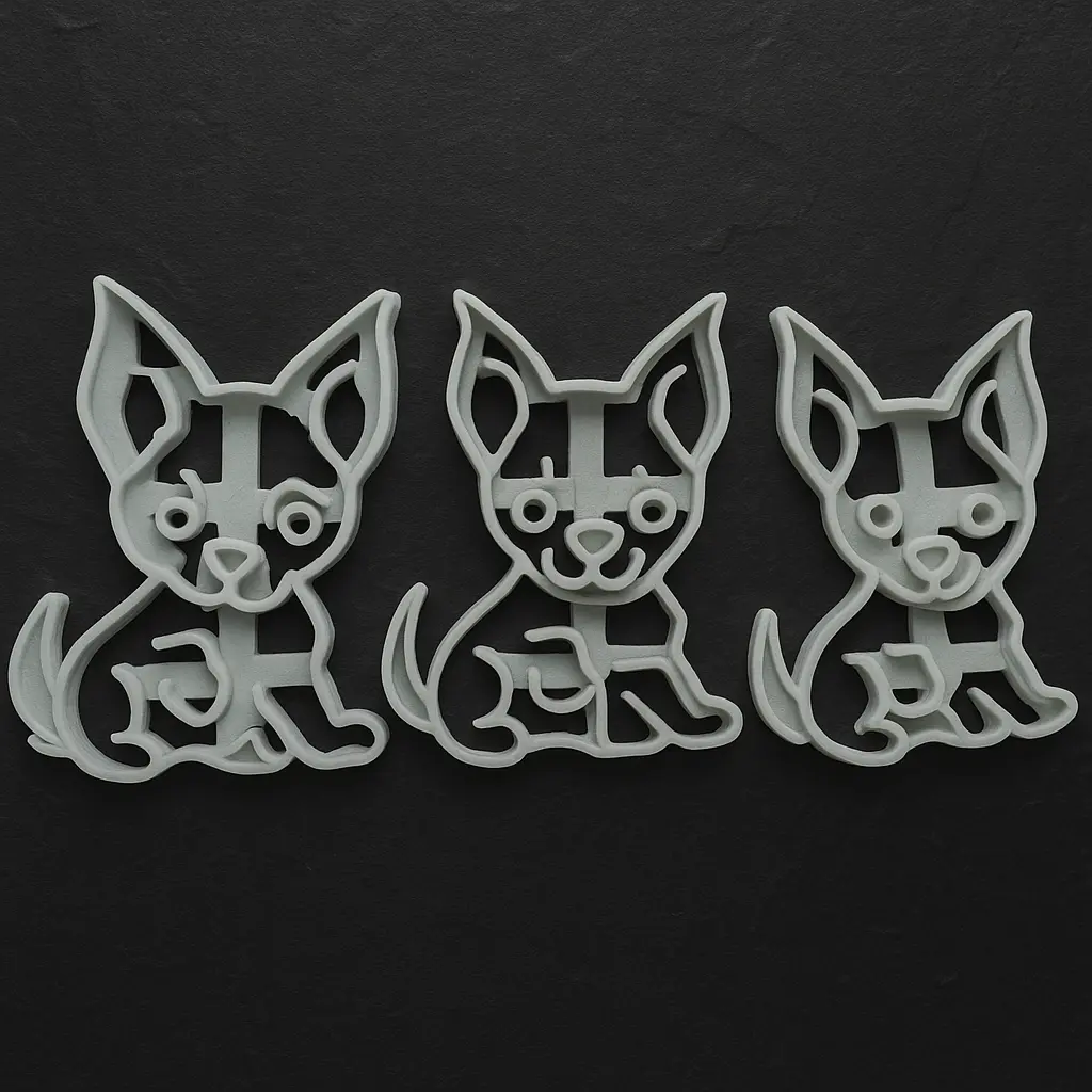 Ausstechform Chihuahua – Detailansicht