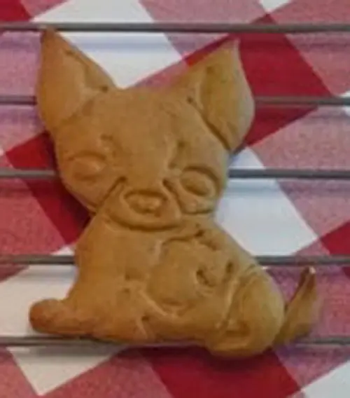 Ausstechform Chihuahua – Detailansicht