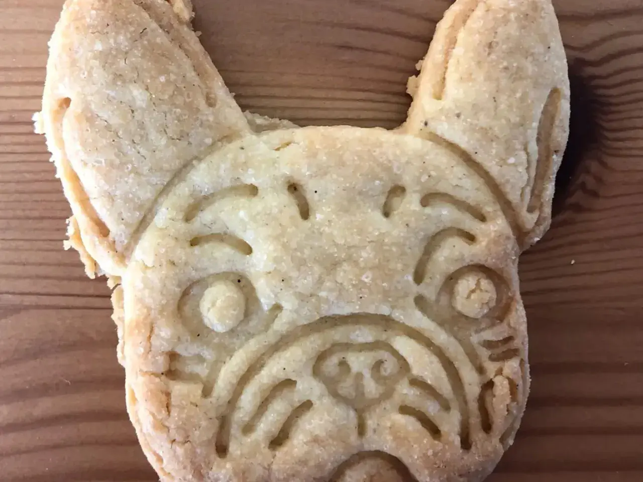 Ausstechform Französische Bulldogge – Detailansicht