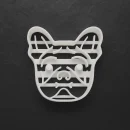 Ausstechform Französische Bulldogge – Detailansicht