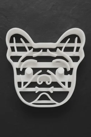 Ausstechform Französische Bulldogge – Detailansicht