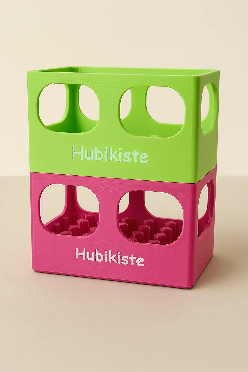 Hubikiste stapelbar in Wunschfarbe