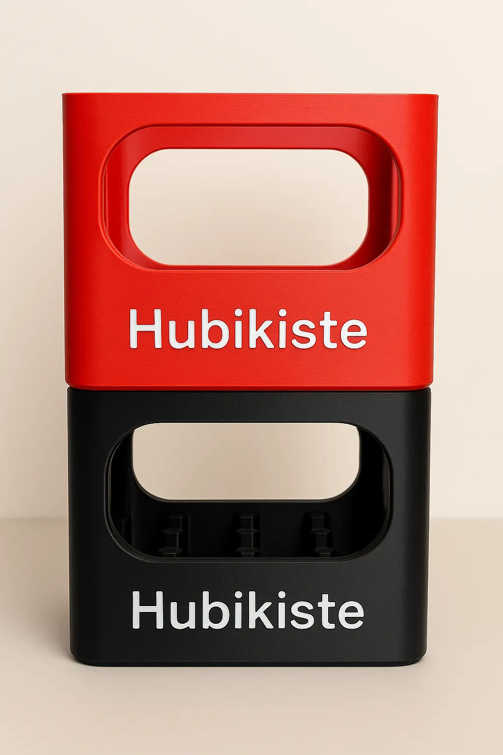 Hubikiste stapelbar 12er – Ordnung im kleinen Format – Bild 2