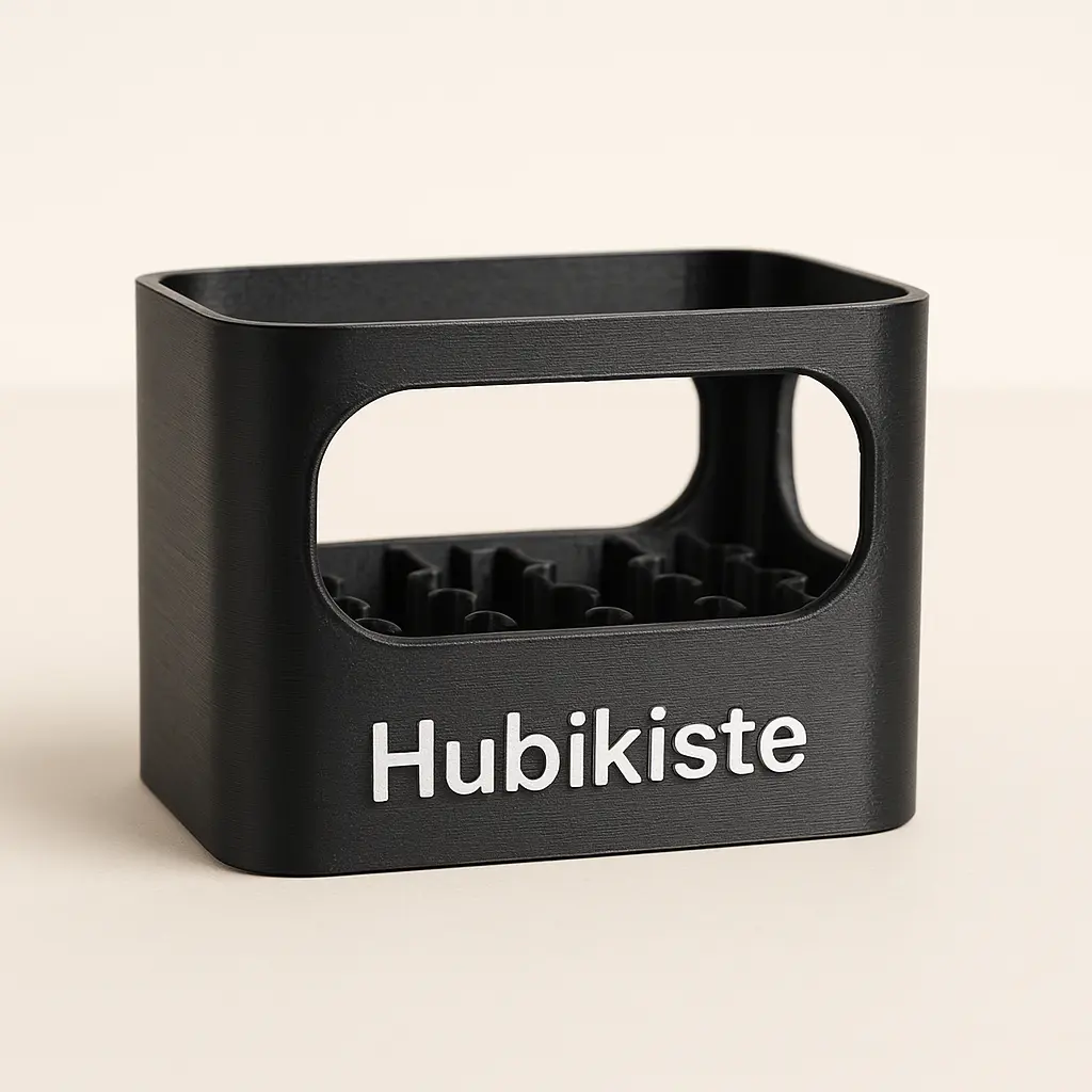 Hubikiste stapelbar 12er gestapelt