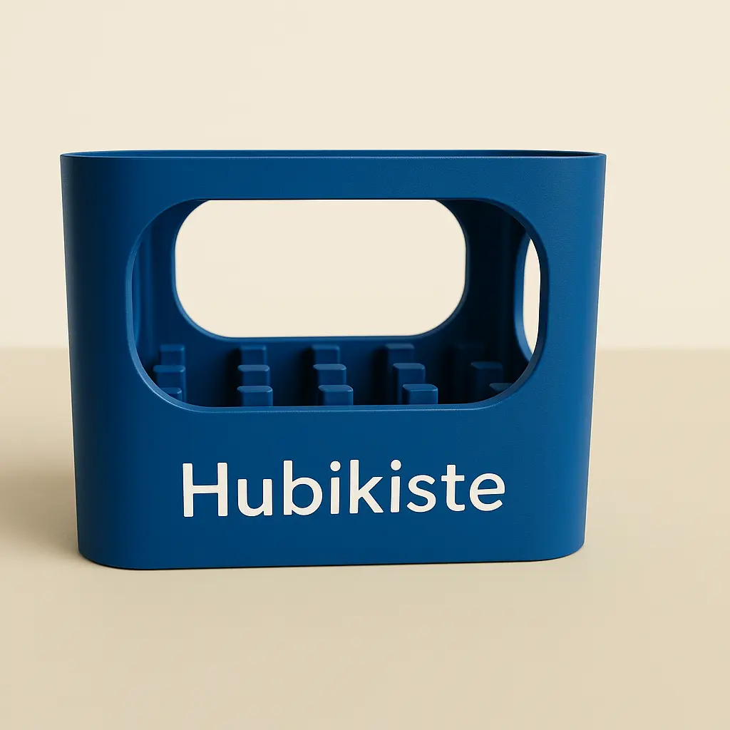 Hubikiste stapelbar 12er gestapelt