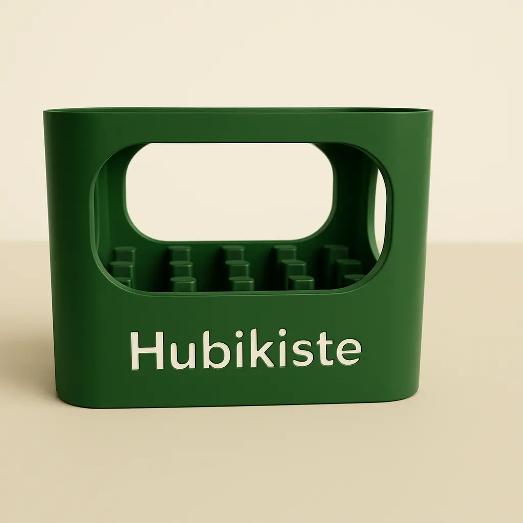 Hubikiste stapelbar 12er gestapelt