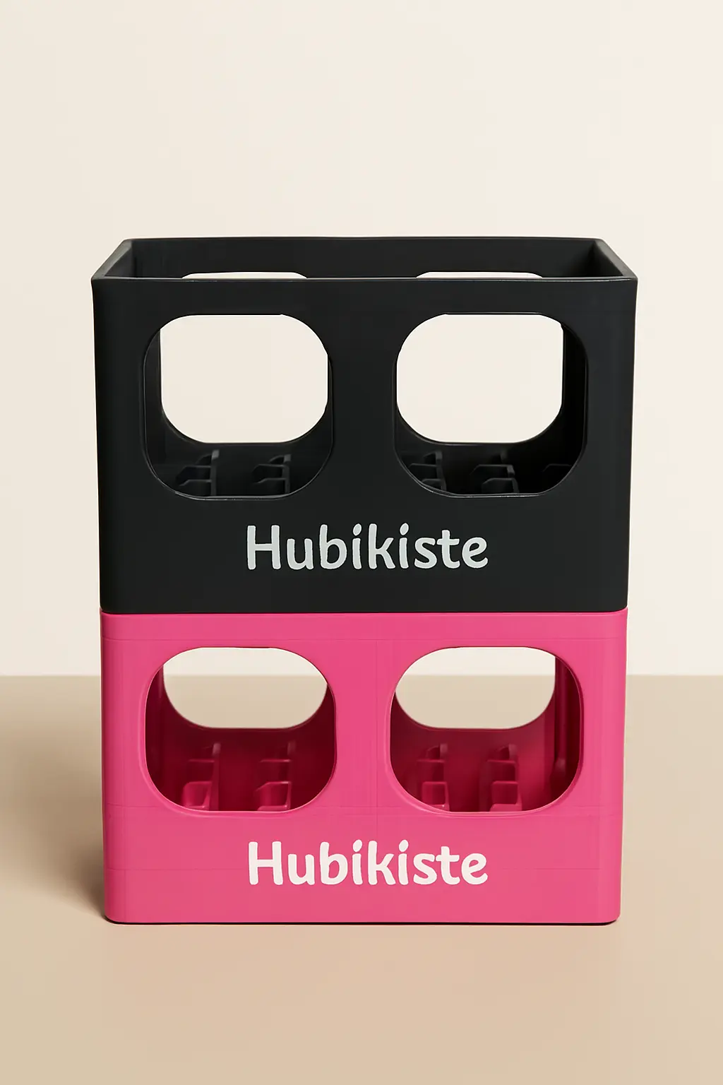 Hubikiste stapelbar in Wunschfarbe