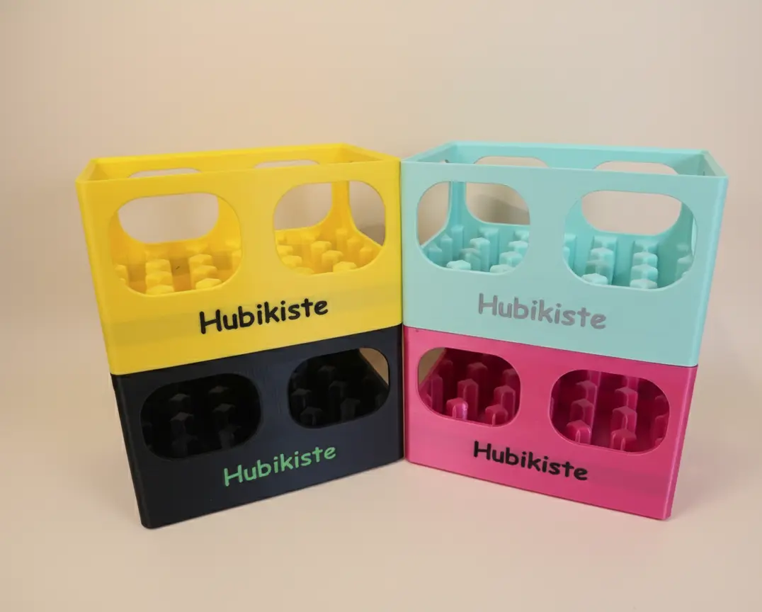 Hubikiste stapelbar in Wunschfarbe