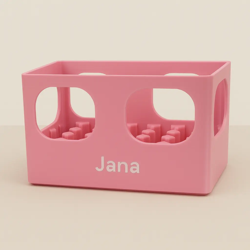 Hubikiste stapelbar in Wunschfarbe