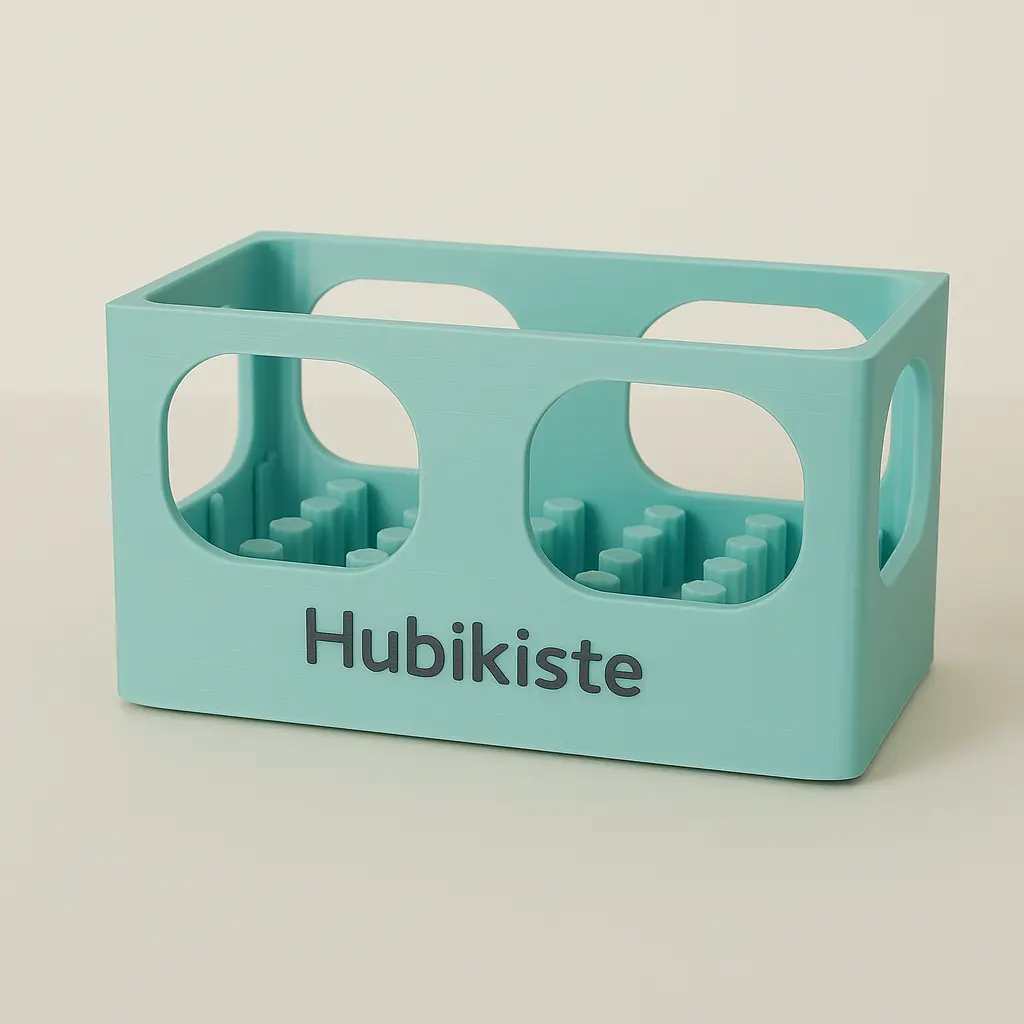 Hubikiste stapelbar in Wunschfarbe