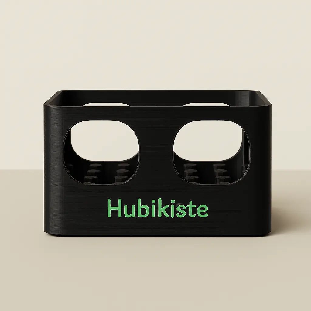 Hubikiste stapelbar in Wunschfarbe