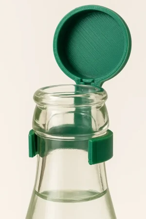 Insektenschutz für Flaschen in verschiedenen Farben