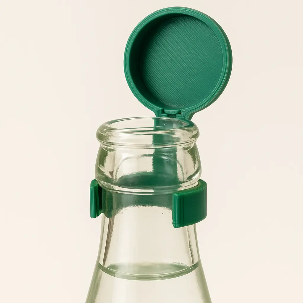 Insektenschutz für Flaschen in verschiedenen Farben